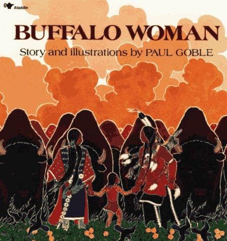 Cover of Buffalo woman by Paul Goble