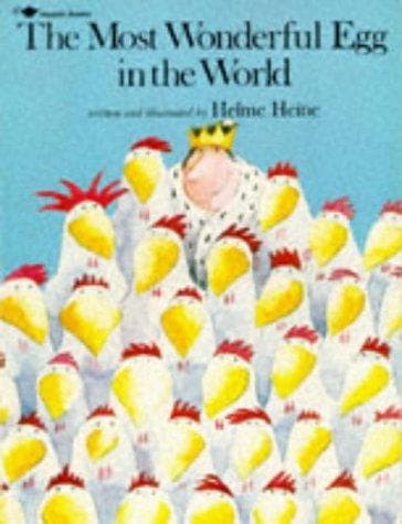 Cover of Das schönste Ei der Welt by Helme Heine