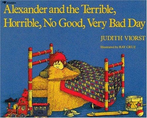 Cover of Alexander and the Terrible, Horrible, No Good, Very Bad Day by Judith Viorst