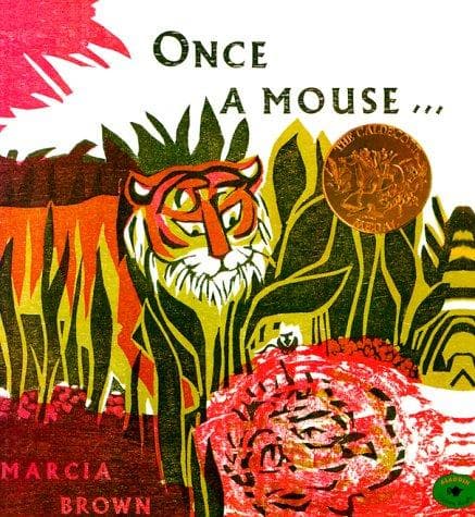 Cover of Once a Mouse by Marcia Brown