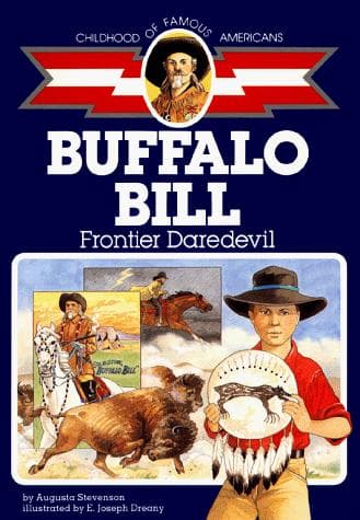 Cover of Buffalo Bill, frontier daredevil by Augusta Stevenson