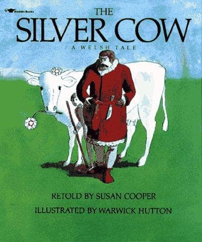 Cover of The silver cow by Susan Cooper