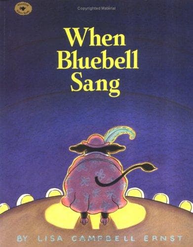 Cover of When Bluebell sang by Lisa Campbell Ernst