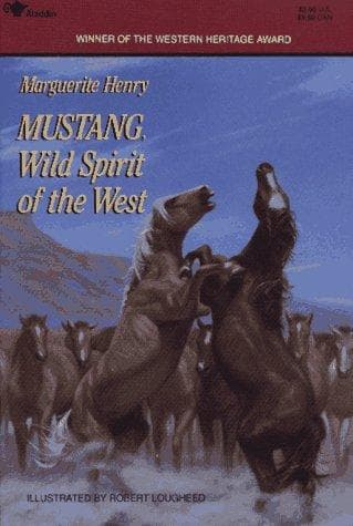 Cover of Mustang by Marguerite Henry