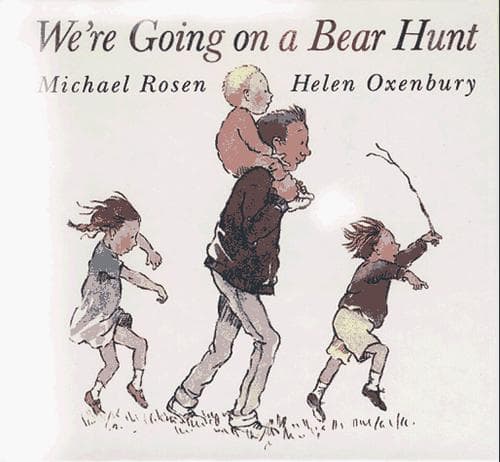Cover of We're Going on a Bear Hunt by Michael Rosen