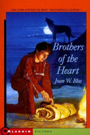 Cover of Brothers of the heart by Joan W. Blos