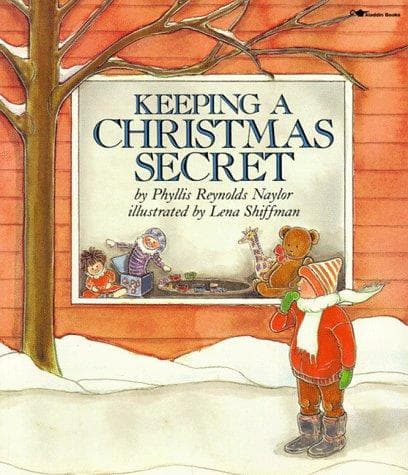 Cover of Keeping a Christmas secret by Phyllis Reynolds Naylor