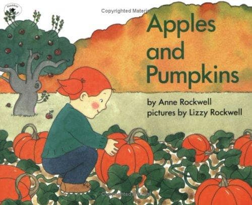 Cover of Apples and pumpkins by Anne F. Rockwell