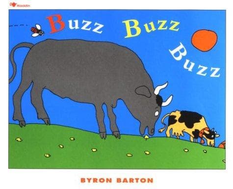 Cover of Buzz, buzz, buzz by Byron Barton
