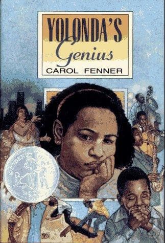 Cover of Yolonda's Genius by Carol Fenner