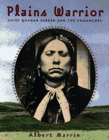 Cover of Plains warrior by Albert Marrin
