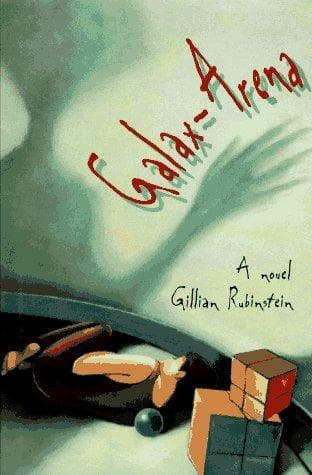 Cover of Galax-arena by Gillian Rubinstein