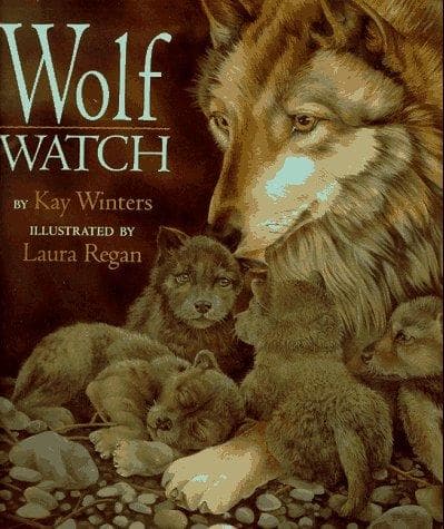 Cover of Wolf watch by Kay Winters