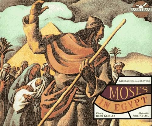 Cover of Moses in Egypt by Brad Kessler