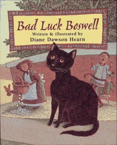 Cover of Bad luck Boswell by Diane Dawson Hearn