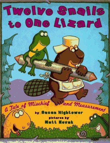 Cover of Twelve snails to one lizard by Susan Hightower