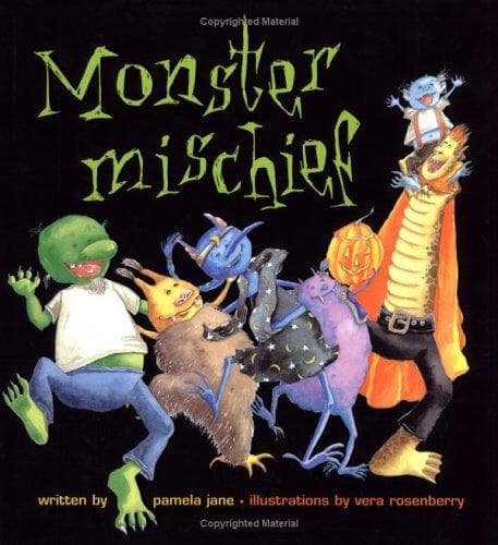 Cover of Monster mischief by Pamela Jane