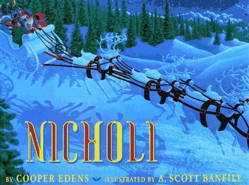 Cover of Nicholi by Cooper Edens