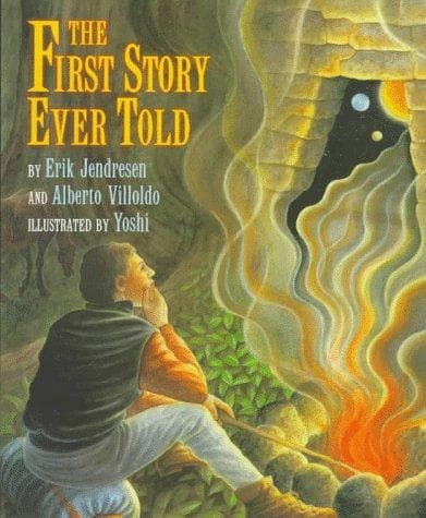 Cover of The first story ever told by Erik Jendresen