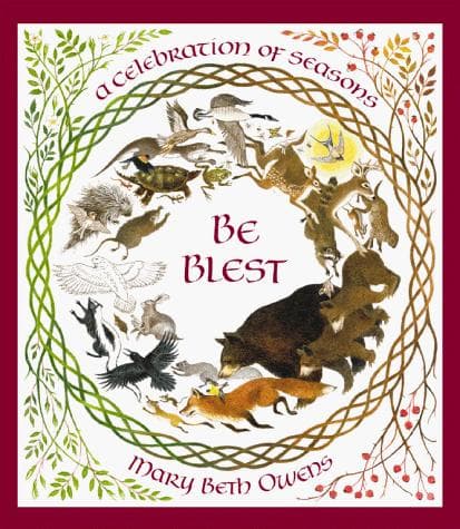 Cover of Be blest by Mary Beth Owens