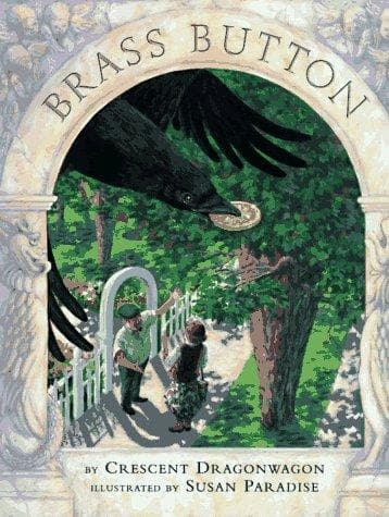 Cover of Brass button by Crescent Dragonwagon