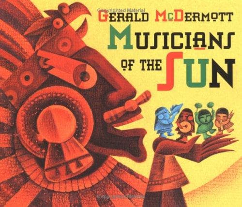 Cover of Musicians of the sun by Gerald McDermott