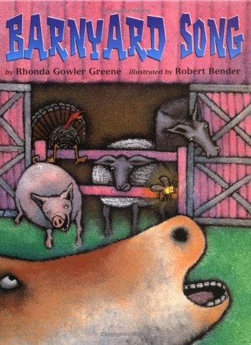 Cover of Barnyard Song by Rhonda Gowler Greene