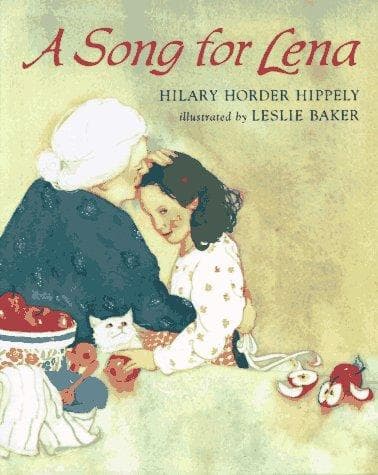 Cover of A song for Lena by Hilary Horder Hippely