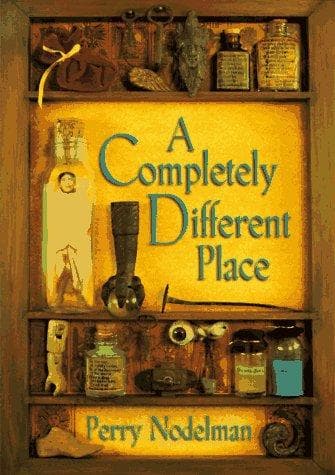 Cover of A completely different place by Perry Nodelman