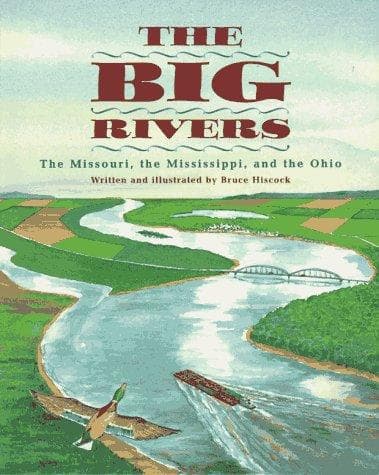 Cover of The big rivers by Bruce Hiscock