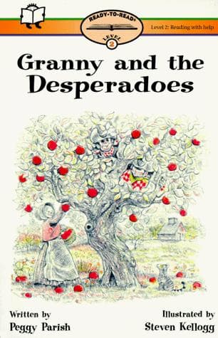 Cover of Granny and the desperadoes by Peggy Parish