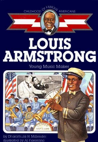 Cover of Louis Armstrong by Dharathula H. Millender