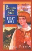 Cover of First Test by Tamora Pierce