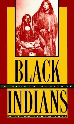 Cover of Black Indians by William Loren Katz