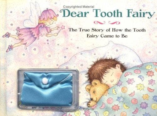 Cover of Dear Tooth Fairy by Kath Mellentin