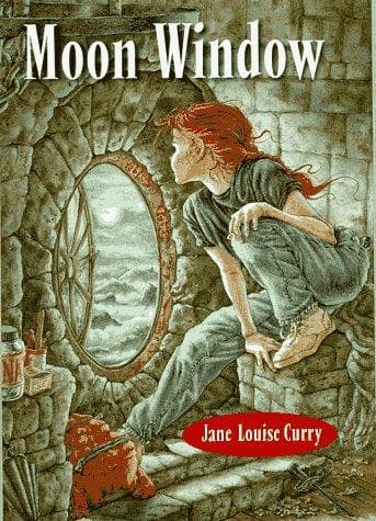 Cover of Moon Window by Jane Louise Curry