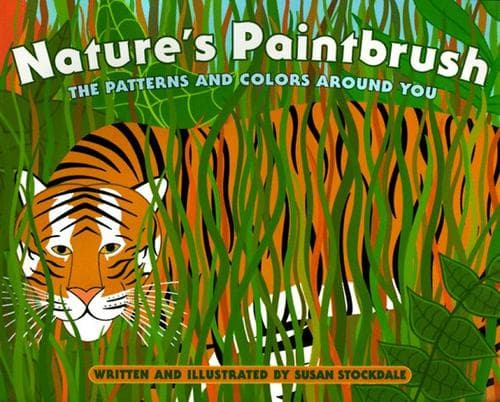 Cover of Nature's paintbrush by Susan Stockdale