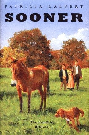 Cover of Sooner by Patricia Calvert