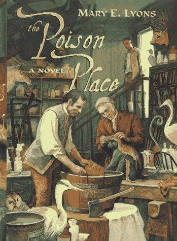 Cover of The Poison Place by Mary E. Lyons