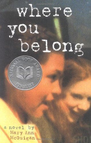 Cover of Where you belong by Mary Ann McGuigan