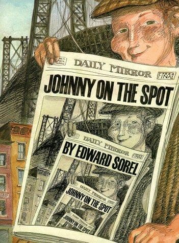Cover of Johnny-on-the-spot by Edward Sorel