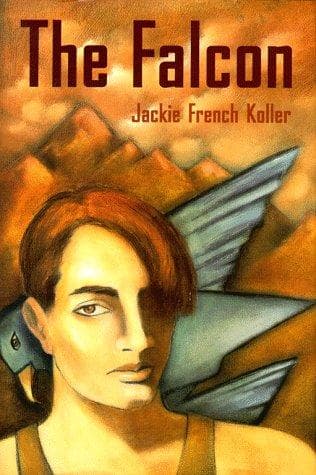 Cover of The falcon by Jackie French Koller