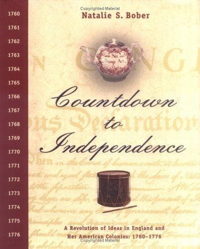 Cover of Countdown to independence by Natalie Bober