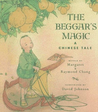 Cover of The beggar's magic by Margaret Scrogin Chang