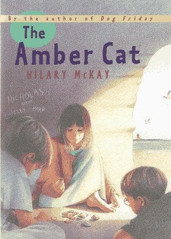Cover of Amber Cat (First Book) by Hilary McKay