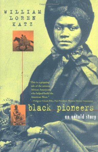 Cover of Black pioneers by William Loren Katz