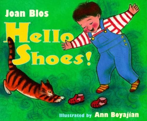 Cover of Hello, shoes! by Joan W. Blos