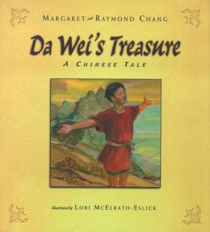 Cover of Da Wei's treasure by Margaret Scrogin Chang