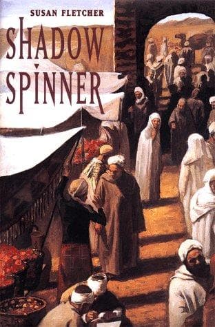 Cover of Shadow Spinner by Susan Fletcher