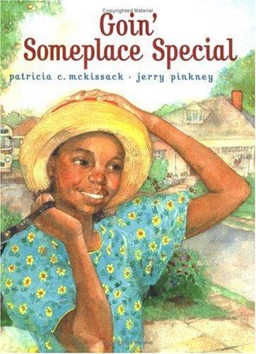 Cover of Goin' someplace special by Patricia McKissack